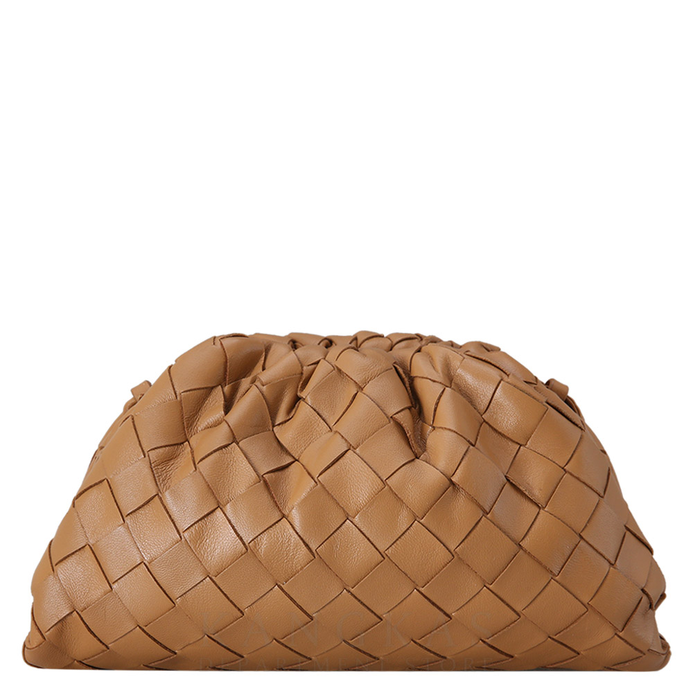BOTTEGA VENETA(USED)보테가베네타 버터 카프 파우치